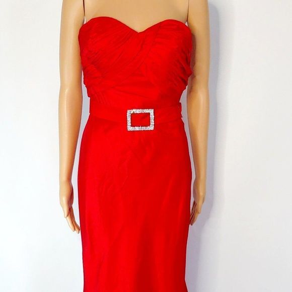 GiGi New York Dresses & Skirts - New Gigi Mermaid Style Formal Evening Gown in Red